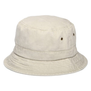 Putty Packable Cotton Bucket Hat
