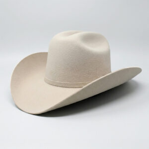 6X Milano Silverbelly Felt Tejana Hat