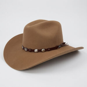 Denver Nutria Brown Felt Cowboy Hat